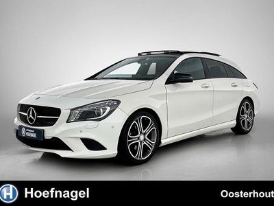 Wit Occasion 2015 Mercedes CLA180 Shooting Brake Ambition Stationwagen | € 15.250 (Duur)