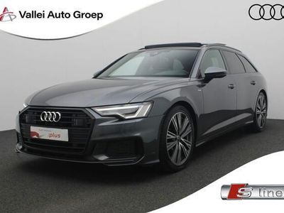 tweedehands Audi A6 Avant 40 TDI 204PK S-tronic S edition | Pano | 20 inch | Keyless | Camera | Matrix LED | ACC | Zwart optiek