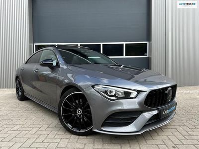 Grijs Occasion 2019 Mercedes CLA180 Business Sedan | € 31.950 (Duur)