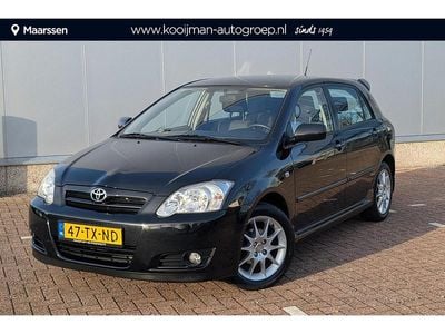 Occasion Toyota Corolla Anniversary 110 PK (80 kW) 2007 Zwart Hatchback