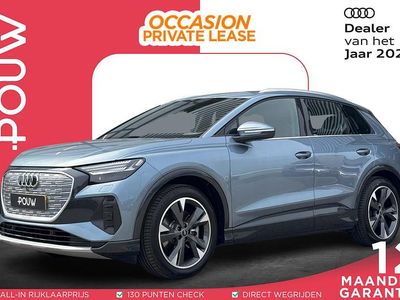 Blauw Gebruikt 2022 Audi Q4 e-tron Advanced Plus SUV | € 33.450 (Eerlijke prijs)