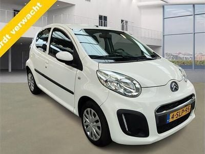 Wit Occasion 2013 Citroën C1 Hatchback | € 4.999 (Eerlijke prijs)