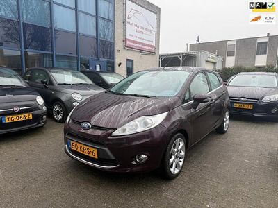 Occasion Ford Fiesta Titanium 120 PK (88 kW) 2010 Paars Hatchback
