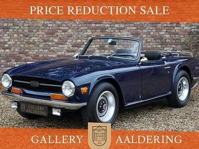 Occasion Triumph TR6 1972 Blauw Cabriolet