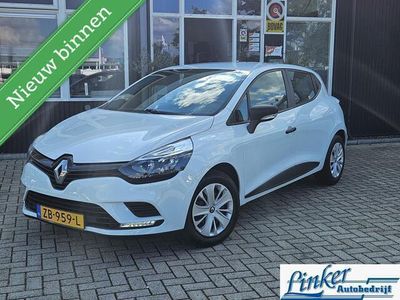 tweedehands Renault Clio IV 0.9 TCe Life AIRCO CRUISE BLUETOOTH GEEN AFLEVERKOSTEN