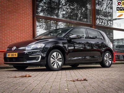 tweedehands VW e-Golf Highline | Volledig elektrisch | Snellaadfunctie | Navigatie | Stoelverwarming | Adapt. Cruise | Laneassist |