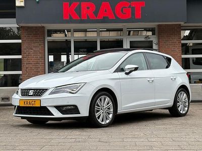 Wit Occasion 2019 Seat Leon XCELLENCE Hatchback | € 17.850 (Eerlijke prijs)