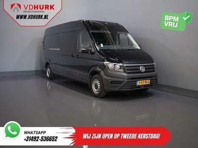 Zwart Gebruikt 2020 VW Crafter Van | € 18.444 (Eerlijke prijs)