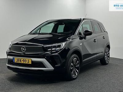 Zwart Occasion 2024 Opel Crossland X Elegance SUV | € 21.000 (Eerlijke prijs)