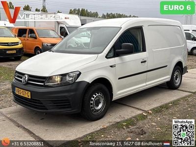Wit Gebruikt 2019 VW Caddy Maxi MPV | € 4.850 (Super prijs)