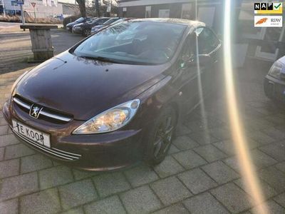 tweedehands Peugeot 307 CC 2.0-16V! NWE APK!