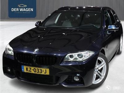 Occasion BMW 520 M Sport 184 PK (135 kW) 2017 Zwart Stationwagen