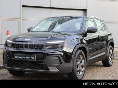 Zwart Gebruikt 2024 Jeep Avenger EV Longitude SUV | € 24.995 (Goede deal)