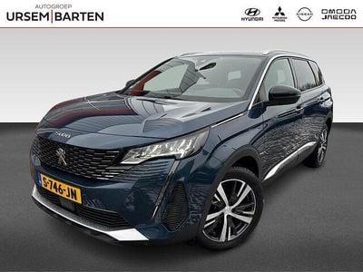 Blauw Occasion 2023 Peugeot 5008 Allure SUV | € 23.495 (Goede deal)