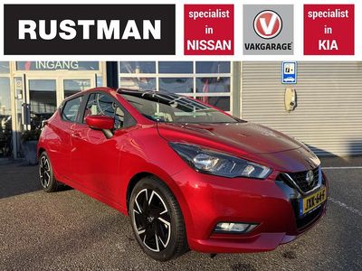 Occasion Nissan Micra 2026 Rood Hatchback