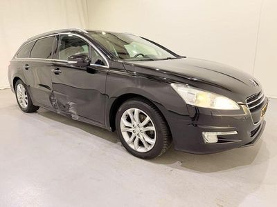 Zwart Gebruikt 2014 Peugeot 508 Premium Stationwagen | € 4.400