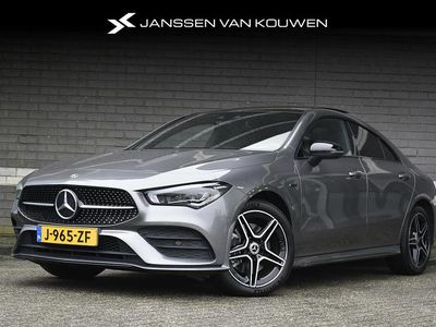 Occasion Mercedes CLA250e Business 218 PK (160 kW) 2020 Grijs Sedan