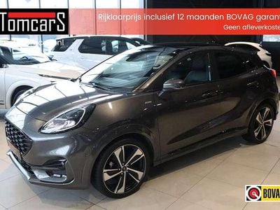 Grijs (metallic) Occasion 2021 Ford Puma ST-Line X SUV | € 21.450 (Eerlijke prijs)