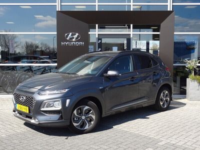 tweedehands Hyundai Kona 1.6 GDI HEV Fashion | HYBRID | AUTOMAAT | NAVIGATIE | HEAD-UP-DISPLAY