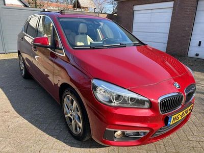 tweedehands BMW 218 2-SERIE Active Tourer i Luxury 2015 automaat Full option!