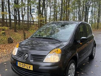 Occasion Renault Modus 98 PK (72 kW) 2006 Zwart MPV