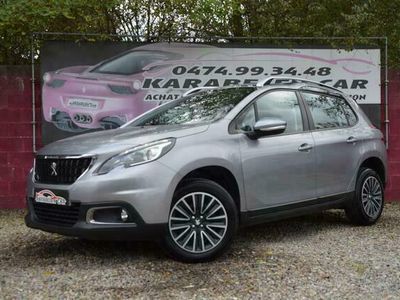 Grijs Gebruikt 2017 Peugeot 2008 Active SUV | € 12.900 (Duur)