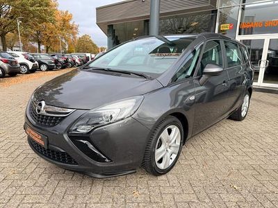 Zwart Gebruikt 2012 Opel Zafira Tourer Edition MPV | € 10.940 (Iets duurder)