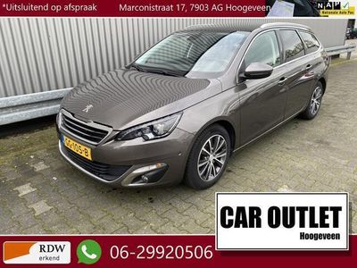 tweedehands Peugeot 308 CC 308 SW 1.2 PureTech Blue Lease Premium 129Dkm.NAP, Clima, Navi, LED, Pano, CC SW 1.2 PureTech Blue Lease Premium 129Dkm.NAP, Clima, Navi, LED, Pano, , PDC, LM, nw. APK - Inruil Mogelijk -