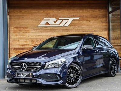 tweedehands Mercedes CLA220 Shooting Brake **Sportstoelen/Harman Kardon/Night/Pano/Trekhaak/Carplay**