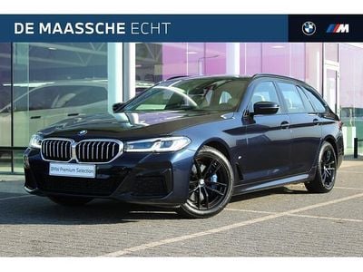 Occasion BMW 530 Executive 252 PK (185 kW) 2021 Zwart Stationwagen
