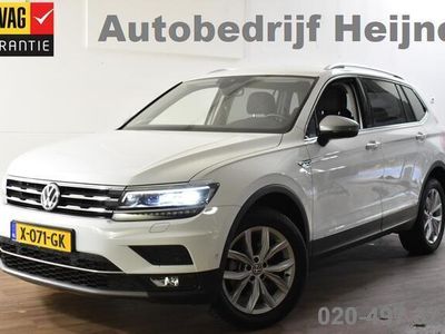 tweedehands VW Tiguan Allspace 1.5 TSI DSG HIGHLINE 7p. LED/CAMERA/PDC 7 persoons