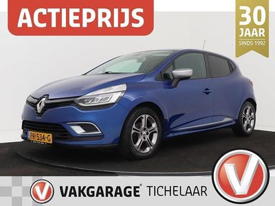 Occasion Renault Clio IV GT-Line 90 PK (66 kW) 2017 Blauw, metallic lak Hatchback