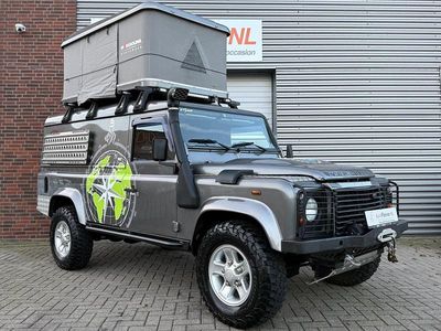 Grijs (metallic) Gebruikt 2008 Land Rover Defender SUV | € 27.944
