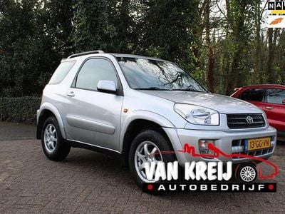 Grijs Occasion 2000 Toyota RAV4 Sol SUV | € 3.750 (Eerlijke prijs)
