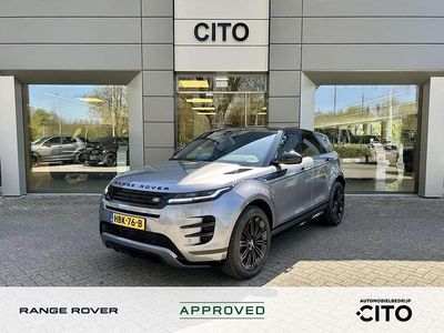 Occasion Land Rover Range Rover evoque SE Dynamic 269 PK (197 kW) 2025 Eiger grey (grijs metallic)zwart SUV