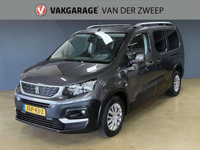 Grijs Occasion 2020 Peugeot Rifter Active MPV | € 21.950 (Iets duurder)