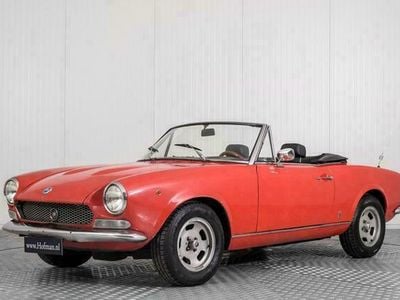 Rood Gebruikt 1972 Fiat 124 Spider Sport Cabriolet | € 14.900