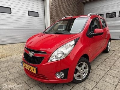Rood Occasion 2010 Chevrolet Spark LS Hatchback | € 2.495 (Eerlijke prijs)