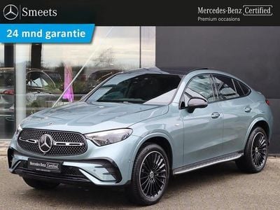 Occasion Mercedes GLC300e AMG 204 PK (150 kW) 2025 Zilver Coupé