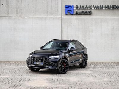 Zwart Occasion 2021 Audi Q5 Sportback Competition SUV | € 54.950 (Iets duurder)