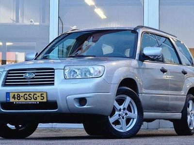 tweedehands Subaru Forester 2.0 X Comfort Pack 2e Eigenaar Trekhaak LPG G3