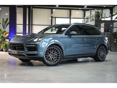 Occasion Porsche Cayenne Turbo Sport 2018 Blauw SUV