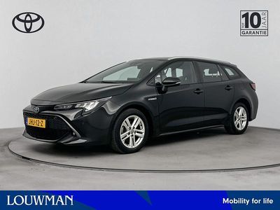 Zwart Occasion 2025 Toyota Corolla Active Stationwagen | € 24.945 (Eerlijke prijs)