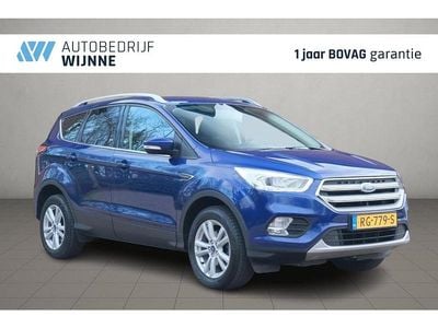 Blauw Occasion 2017 Ford Kuga Trend SUV | € 13.450 (Goede deal)