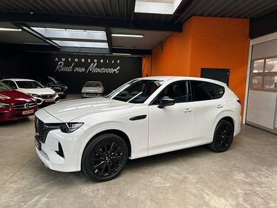 Occasion Mazda CX-60 Homura-Line 328 PK (241 kW) 2022 Wit (metallic) SUV