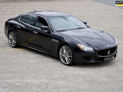 Zwart Gebruikt 2013 Maserati Quattroporte Sedan | € 45.900 (Iets duurder)