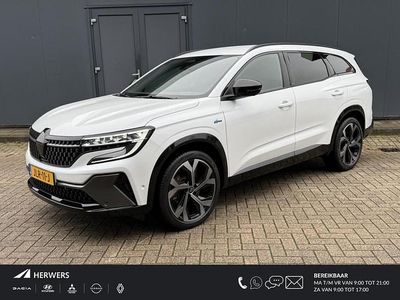 Blanc nacré Occasion 2025 Renault Espace Esprit Alpine SUV | € 38.985 (Goede deal)