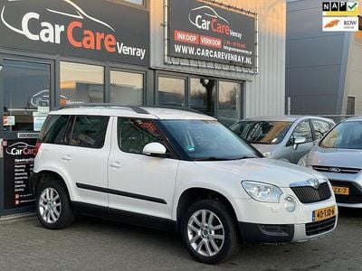 Occasion Skoda Yeti Ambition 105 PK (77 kW) 2012 Wit SUV