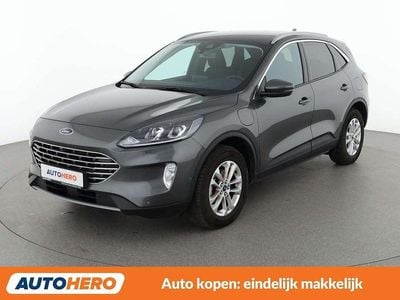 Grijs Occasion 2022 Ford Kuga Titanium SUV | € 25.049 (Super prijs)