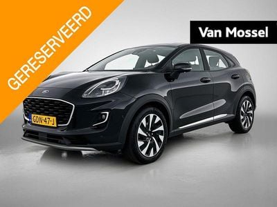 Zwart Occasion 2024 Ford Puma Titanium SUV | € 21.945 (Goede deal)